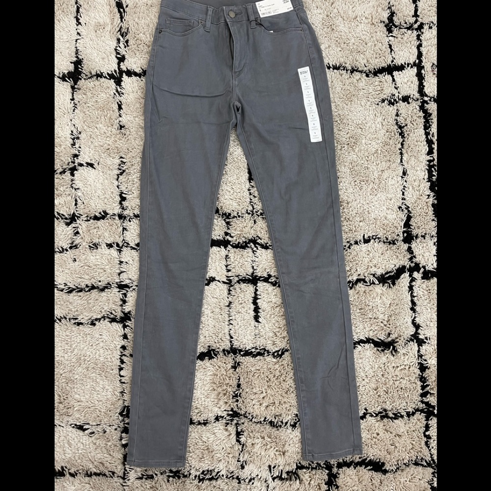 Uniqlo skinny jeans